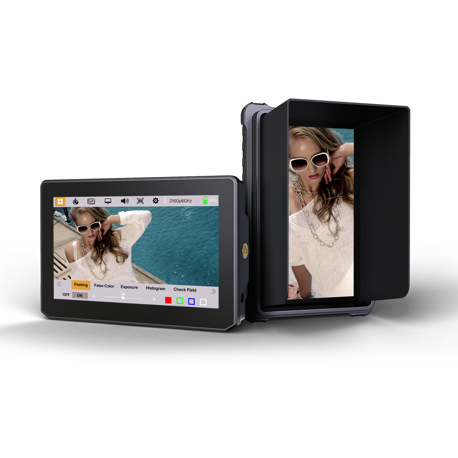 5 inch 1920×1080 Touch Camera Monitor T5