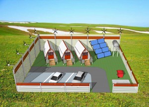 Mobile Isolation Container Ward/Economical Prefab Houses for Sale