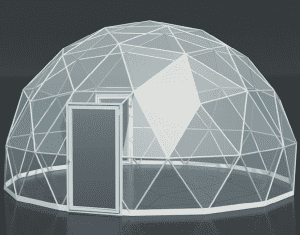 Outdoor geodesic dome house tent for sale