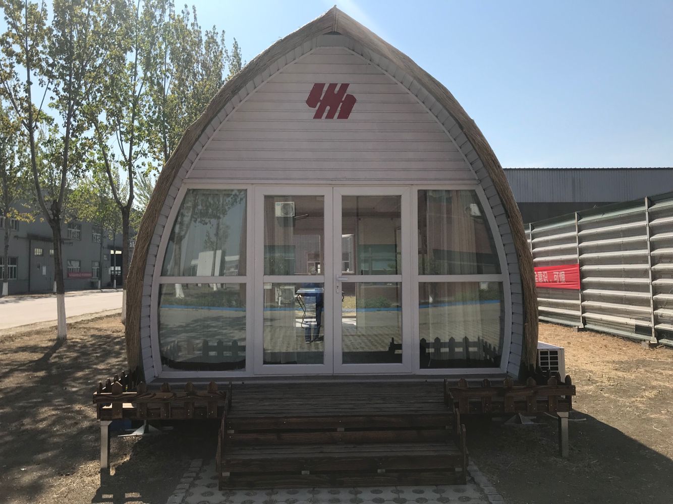 China Modular Arched Cabin Featured Image