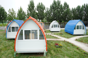 Garden Office-Luxury Eco Pods- Shepard’s Hut