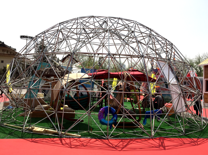 Spherical tent Featured Image