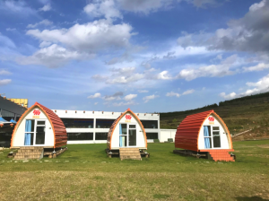 Prefab Mobile Camping Pods for sale