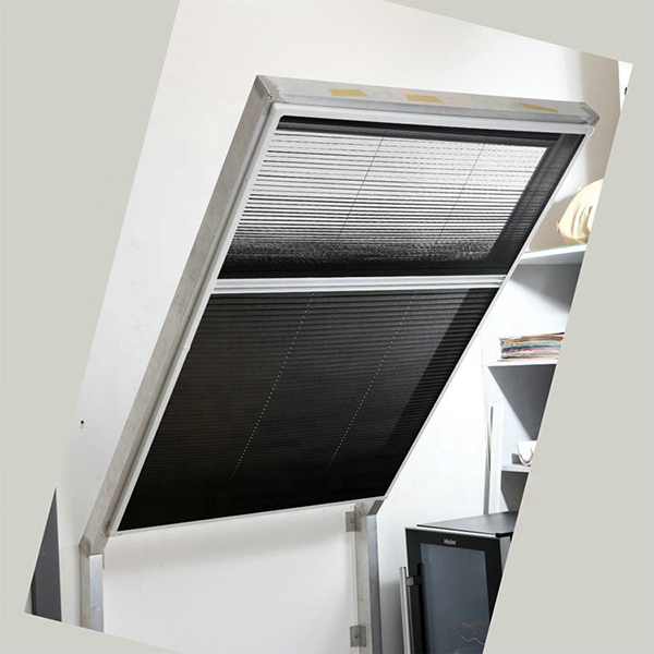PriceList for Flame-Resistant Plissee Screen Window - European standard aluminum screen frame skylight roof window – Crscreen