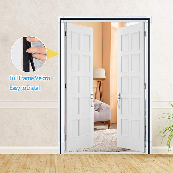 Excellent quality Polyester Screen With Long Service Life - magnetic screen door – Crscreen
