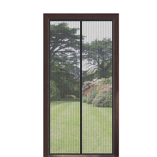 Wholesale Price Insect Screen Mesh Polyester Fabrics For Water Repellent Door Screen - Magnetic Mesh Bug Screen Door Strong Magnets Insect Screen Curtain. – Crscreen