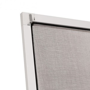 Aluminum fixed insect screen window,home life window with glass fiber mesh
