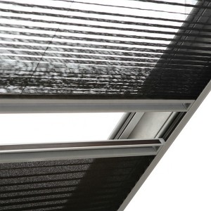 Euroopa standardile vastava alumiiniumist sõelraamiga katuseaken katuseaken