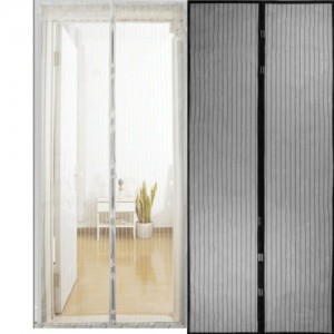Mosquito Proof Door Curtain in Summer Magnetic Self – Suction Mosquito – Proof Window and Door Screen Velcro