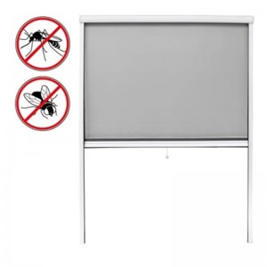 PVC Fly Screen Window With Mosquito Net PVC Mosquito Proof Window Screen Mesh