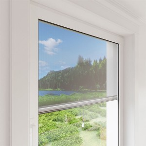 Retractable windows screen roller screen roller insect screen window