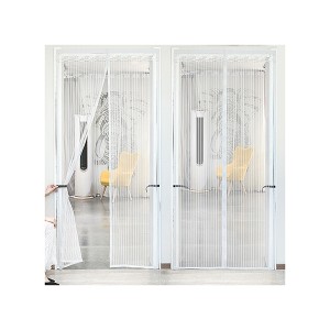 Mosquito Proof Door Curtain in Summer Magnetic Self – Suction Mosquito – Proof Window and Door Screen Velcro