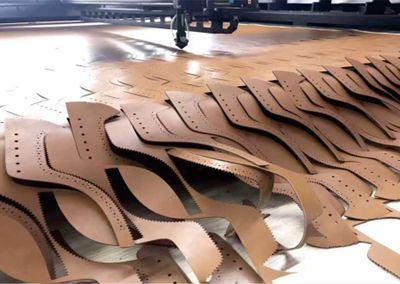 Progress of Laser Cutting Technology in Leather Industry