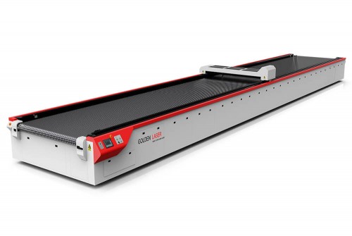 Ultralang laserskæremaskine til bordstørrelse