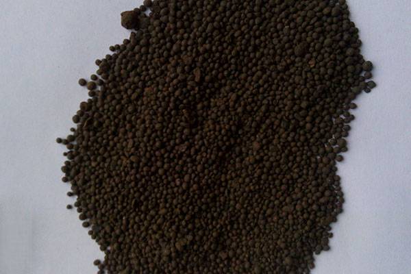 gránulos granulador fertilizante orgánico