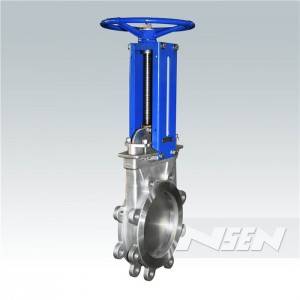 New Arrival China Vacuum Pressure Relief Valve - Uni-directional Knife Gate Valve – NSEN