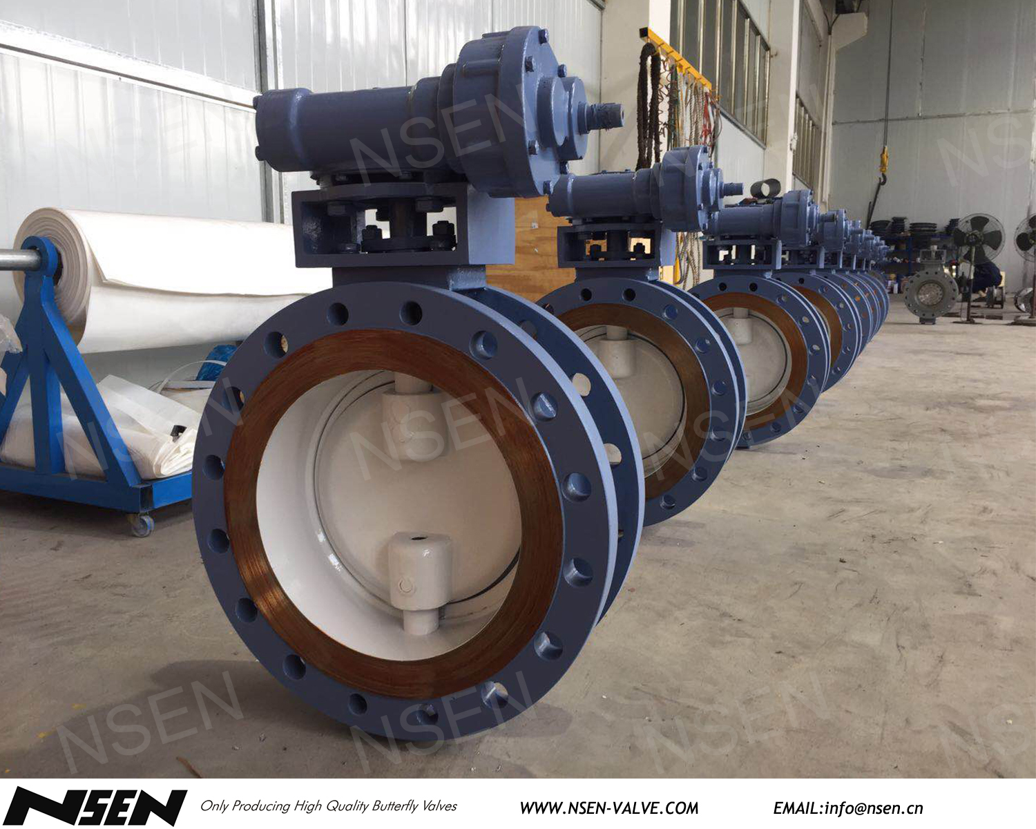 NSEN valve obtain TUV API607 Certification