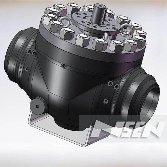 Chinese wholesale Electrical Actuator Valve - Top entry ball valve – NSEN