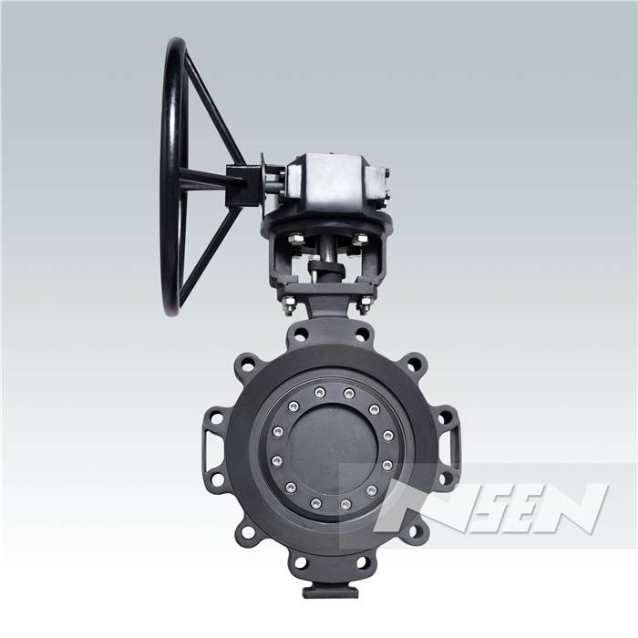 Europe style for Pneumatic Stainless Steel Butterfly Valve - LugTriple offset Butterfly Valve – NSEN