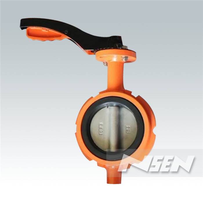 Discount Price Pneumatic Actuated Wafer Butterfly Valve - Removable Resilient Butterfly Valve – NSEN