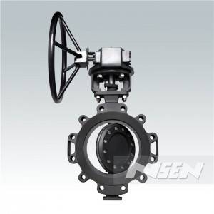 LugTriple offset Butterfly Valve