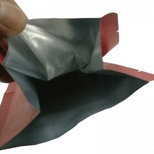 Custom gusset bags aluminum foil packaging bags for coffee bean