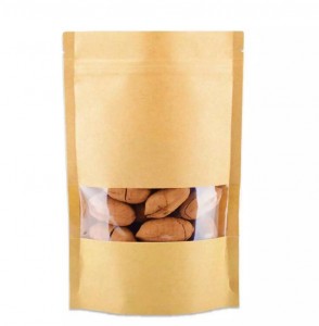 Great printed dried food stand up zipper packaging bags