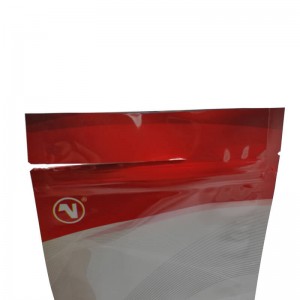 Color printed stand up aluminum foil packaging bags for coffee powder