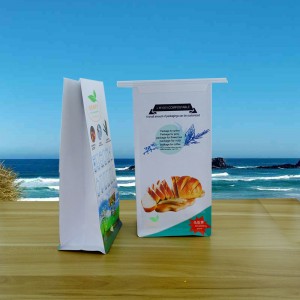 Yakanyanya kuvharira VMPBAT biodegradable packaging