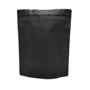 Opaque aluminum foil packaging bags for health food store