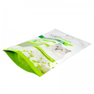 Printing packaging bag for cat food