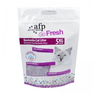 Personalized packaging bags for cat food