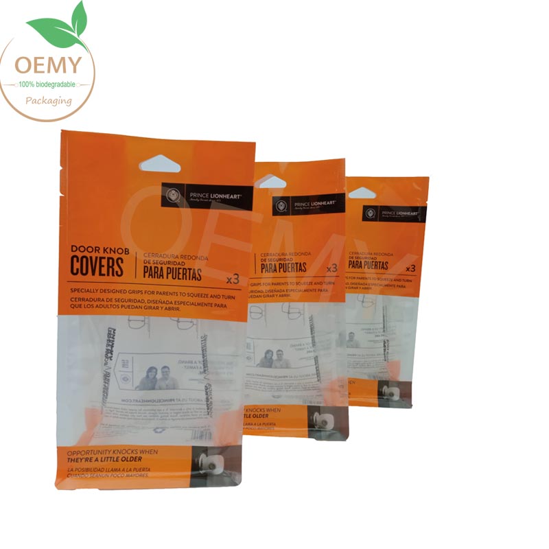 Eight-side sealed square bottom packaging bags for electrical products. Featured Image
