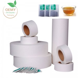 Hârtie de filtru pentru pliculețe de ceai termoetanșat în rolă