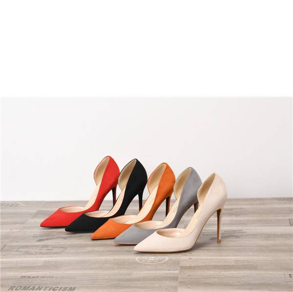 Drop-ship In Store Suede Pumps For Lady Featured Image