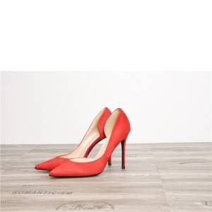 Drop-ship In Store Suede Pumps For Lady