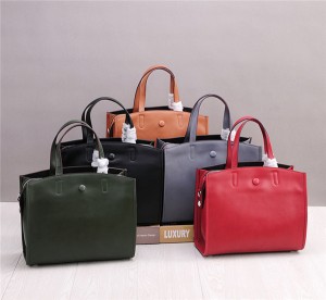 Green Cowhide Leather Satchel Bags Women Handbags