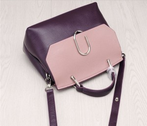 High Quality Cowhide Leather Bags Handbag Ladies