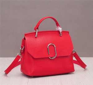High Quality Cowhide Leather Bags Handbag Ladies