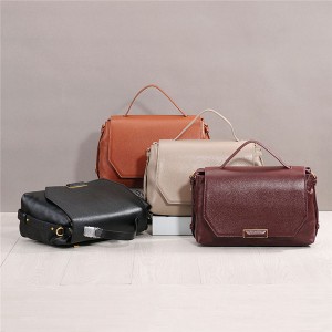 Latest Fashion Design Handbags For Women Fashion Customized Bags Factory