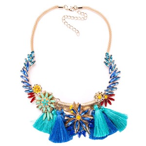 Europe And The United States Trendy Necklace Wo...