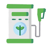 La biomasa combustible