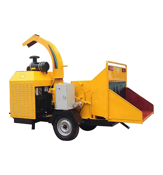 Mobile Wood Borsel Chipper