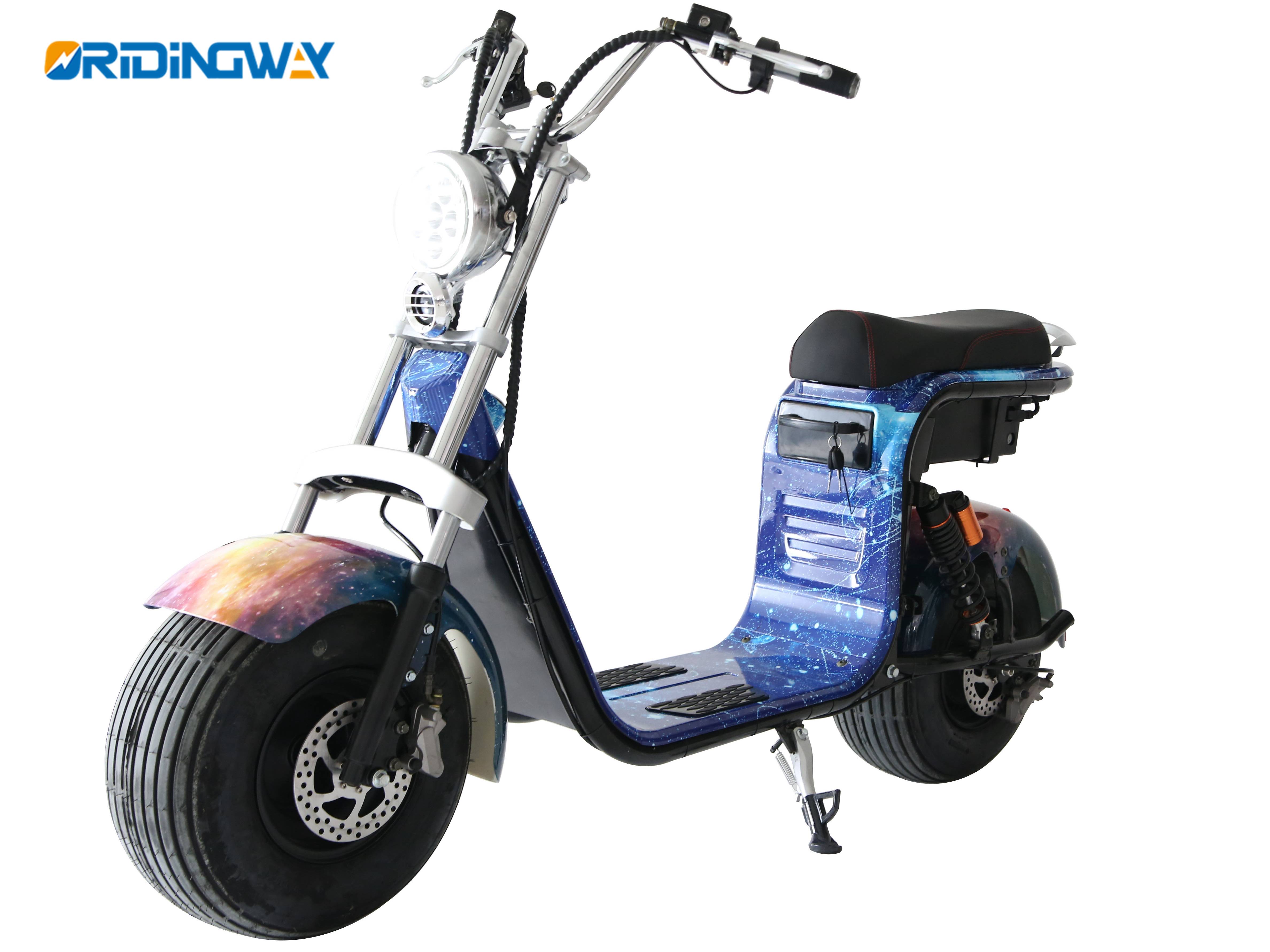 Wholesale Factory Price Electric Mobility Scooter 1000w Citycoco Electric Scooter Big Wheel With Removable Battery Onway Manufacturers And Suppliers Onway