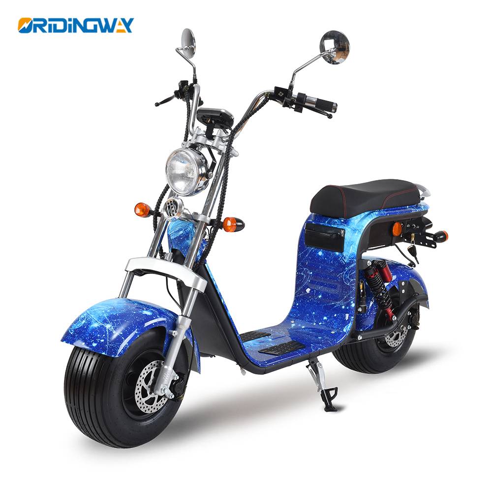 citycoco moto electrica scooter with 20ah battery ORIDINGWAY