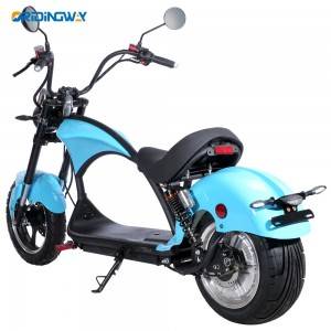 3000W electric motorbike scooter citycoco ORIDINGWAY