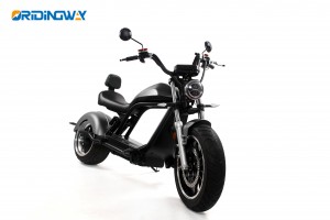 ORIDINGWAY Supper chopper citycoco scooter 2000W