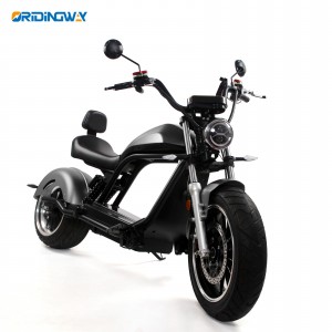 ORIDINGWAY Supper chopper citycoco scooter 2000W