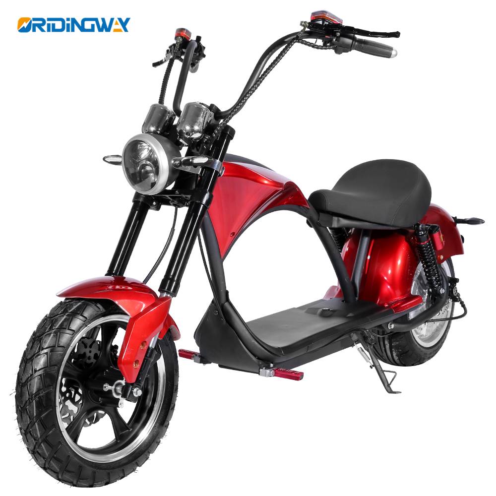 EEC approval 3000w motor citycoco electric scooter harley