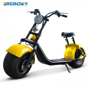Big wheel harley 1000W citycoco chopper electric moblity scooter China